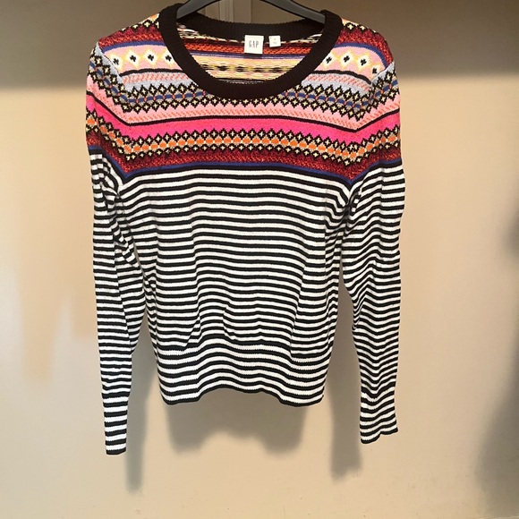 GAP Colorful Statement Sweater - Picture 1 of 4